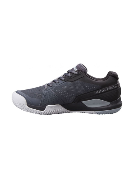 DEFEKTUOTI WILSON RUSH PRO 3.5 vyriški teniso bateliai <br /> kairė 43 1/3, dešinė 42 2/3